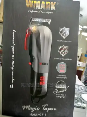 Premium Quality WMARK Cordless Hair Clipper NG-115