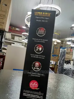 Premium Quality WMARK Cordless Hair Clipper NG-115
