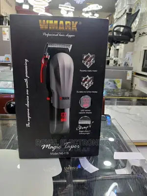 Just Released WMARK Cordless Hair Clipper NG-115