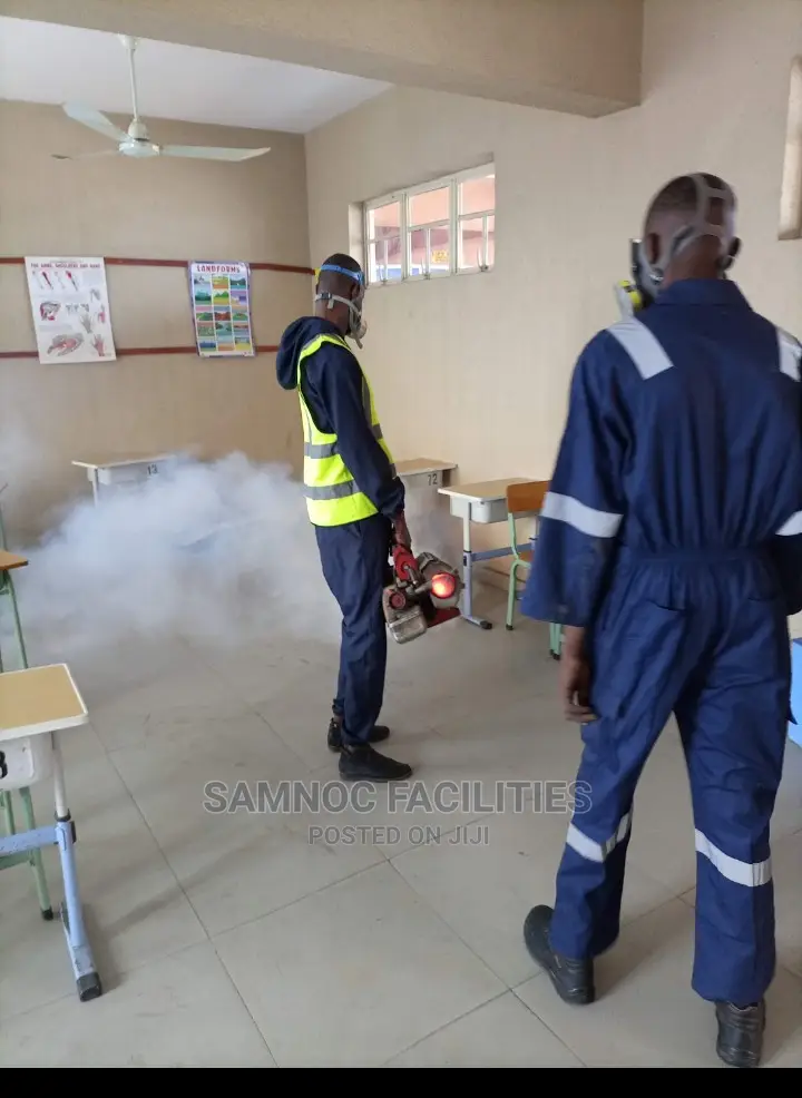 Eradicating Pests From a Facility in Kosofe