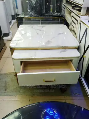 New Imported Royal Center Table With Drawer