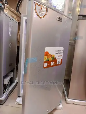 Lg Single Door Refrigerator Silver
