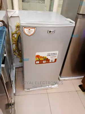 Latest LG Single Door Refrigerator Silver