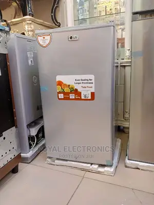 Authentic LG Single Door Refrigerator Silver