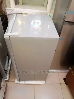 Heavy Duty LG Single Door Refrigerator Silver