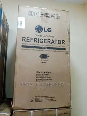 World Class LG Single Door Refrigerator Silver