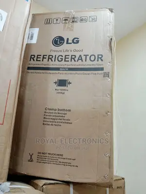 World Class LG Single Door Refrigerator Silver