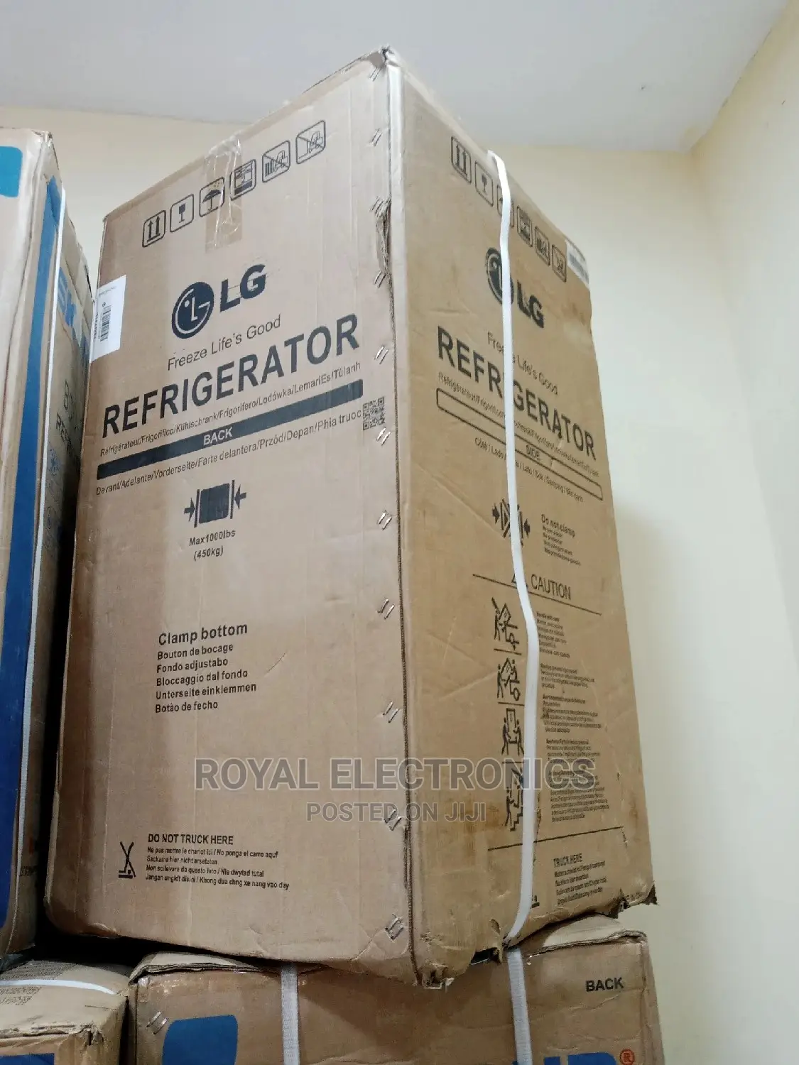 Best Quality LG Single Door Refrigerator Silver