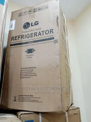 Great Quality LG Single Door Refrigerator Silver