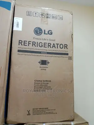 Superior Quality LG Single Door Refrigerator Silver