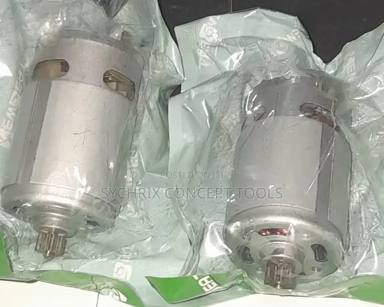 DC Motor for Cordless Drill