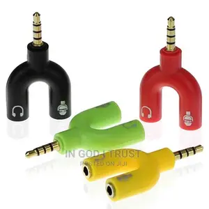 3.5mm U-Shape Earphone Adapter