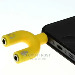 3.5mm U-Shape Earphone Adapter