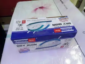 Original Quality National(1000w) Dry Iron