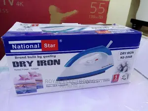 Original Quality National(1000w) Dry Iron