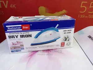 Multipurpose National(1000w) Dry Iron