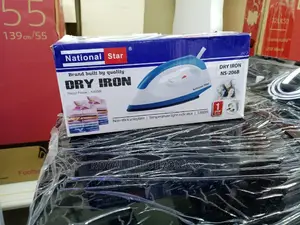 Multipurpose National(1000w) Dry Iron