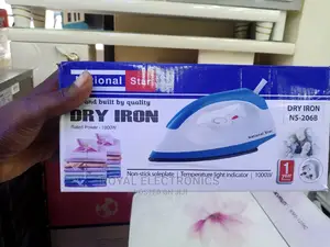 Heavy Duty National(1000w) Dry Iron