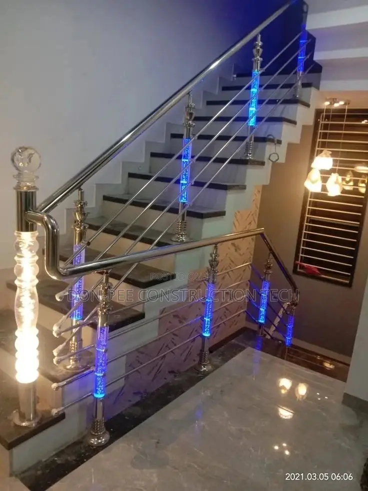 Cristal Handrail