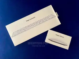 Photo - Apple Magic Keyboard 2 + Magic Mouse 2 Bundle - Open Box