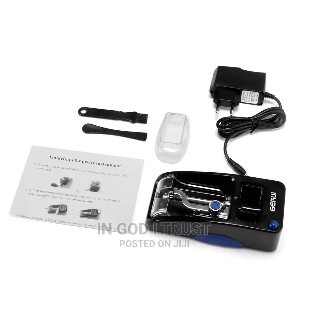 1pc Electric Easy Automatic Cigarette Rolling Machine