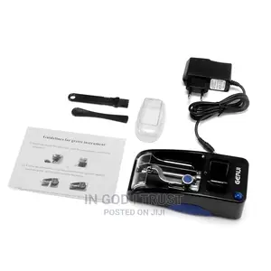 1pc Electric Easy Automatic Cigarette Rolling Machine