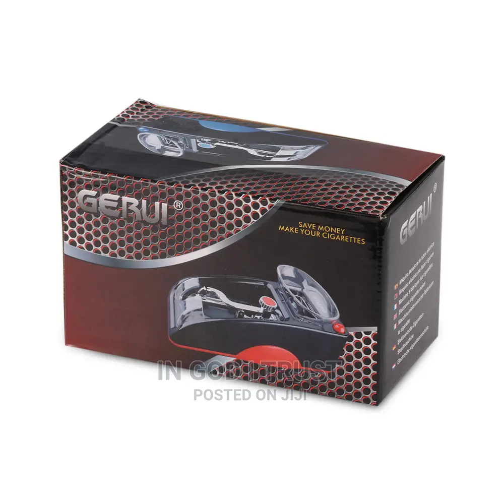 1pc Electric Easy Automatic Cigarette Rolling Machine