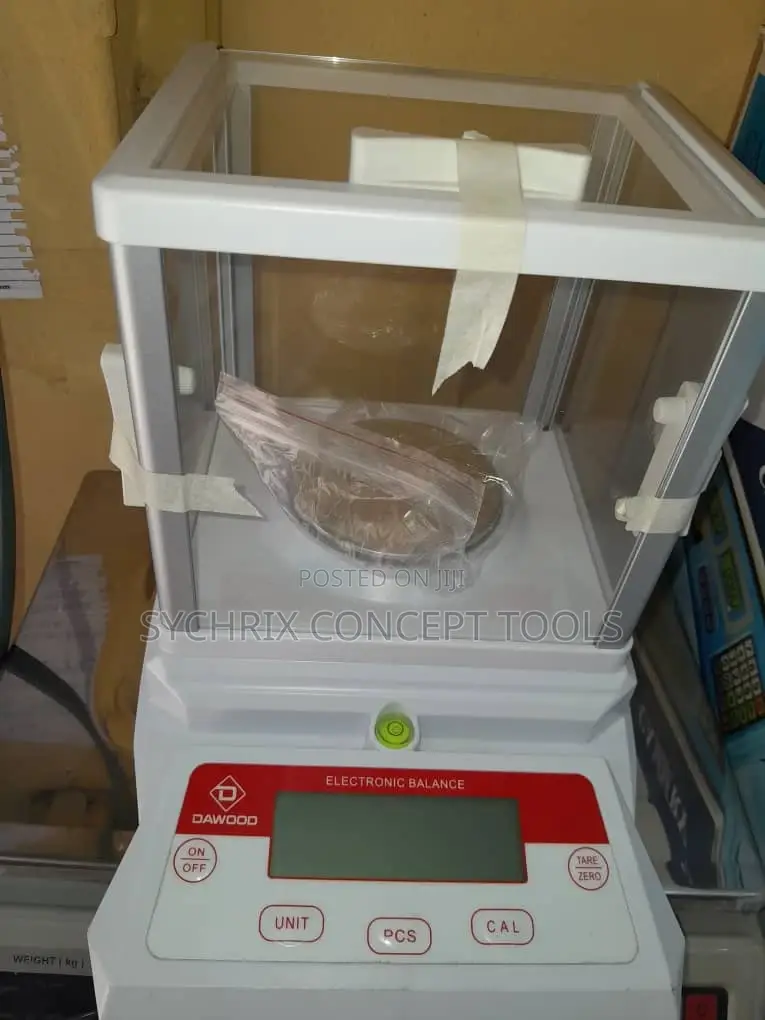 Dawood Digital Laboratory Sensitive Scale-
200g by 0.001g