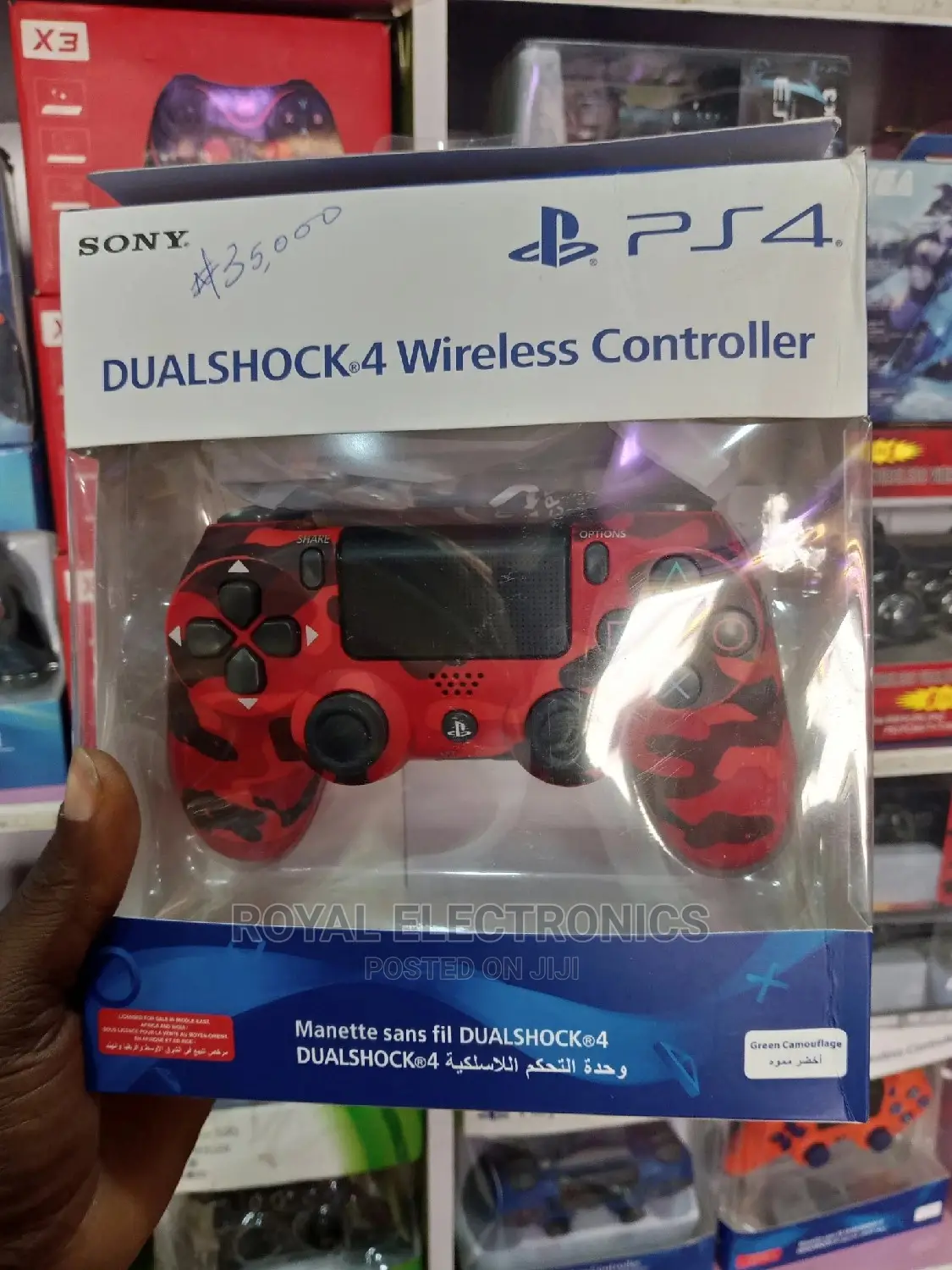 Dualshock 4 Playstation 4 Controller
