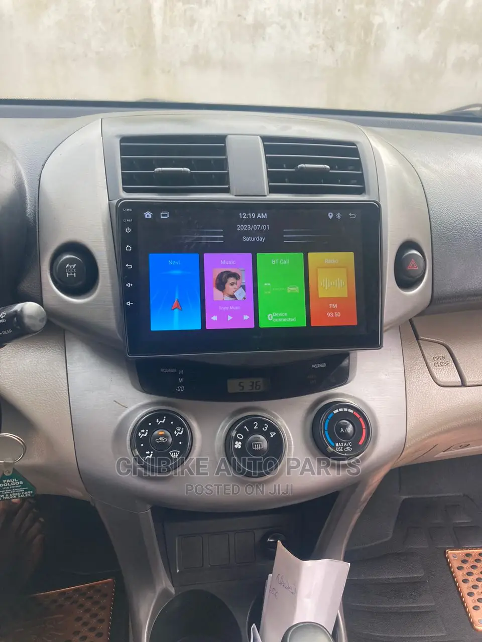 07/012 Rav4 Android /Camera