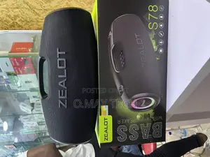 Zealot S78 Bluetooth Speaker Portable Tws Stereo 100w