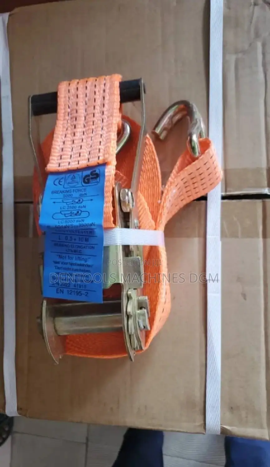 Cargo Belt/Safety Latch