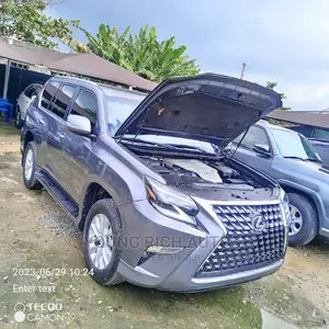 Lexus GX 2014 Gray