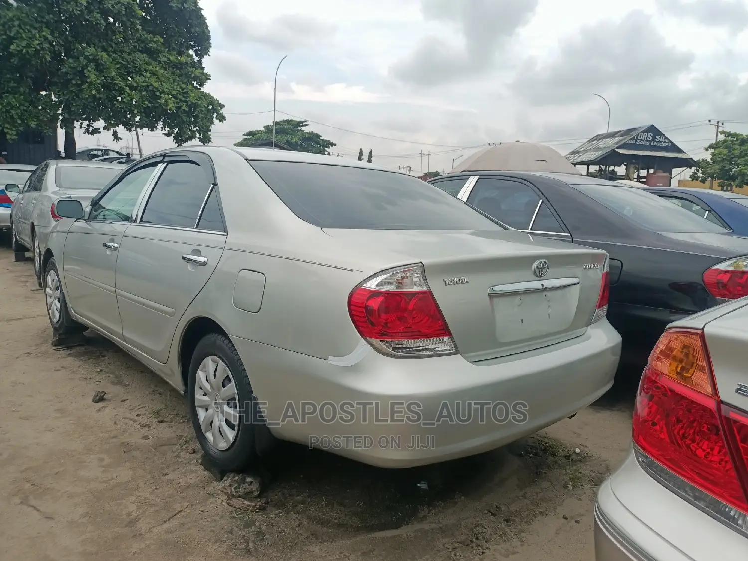 Toyota Camry 2005 Silver