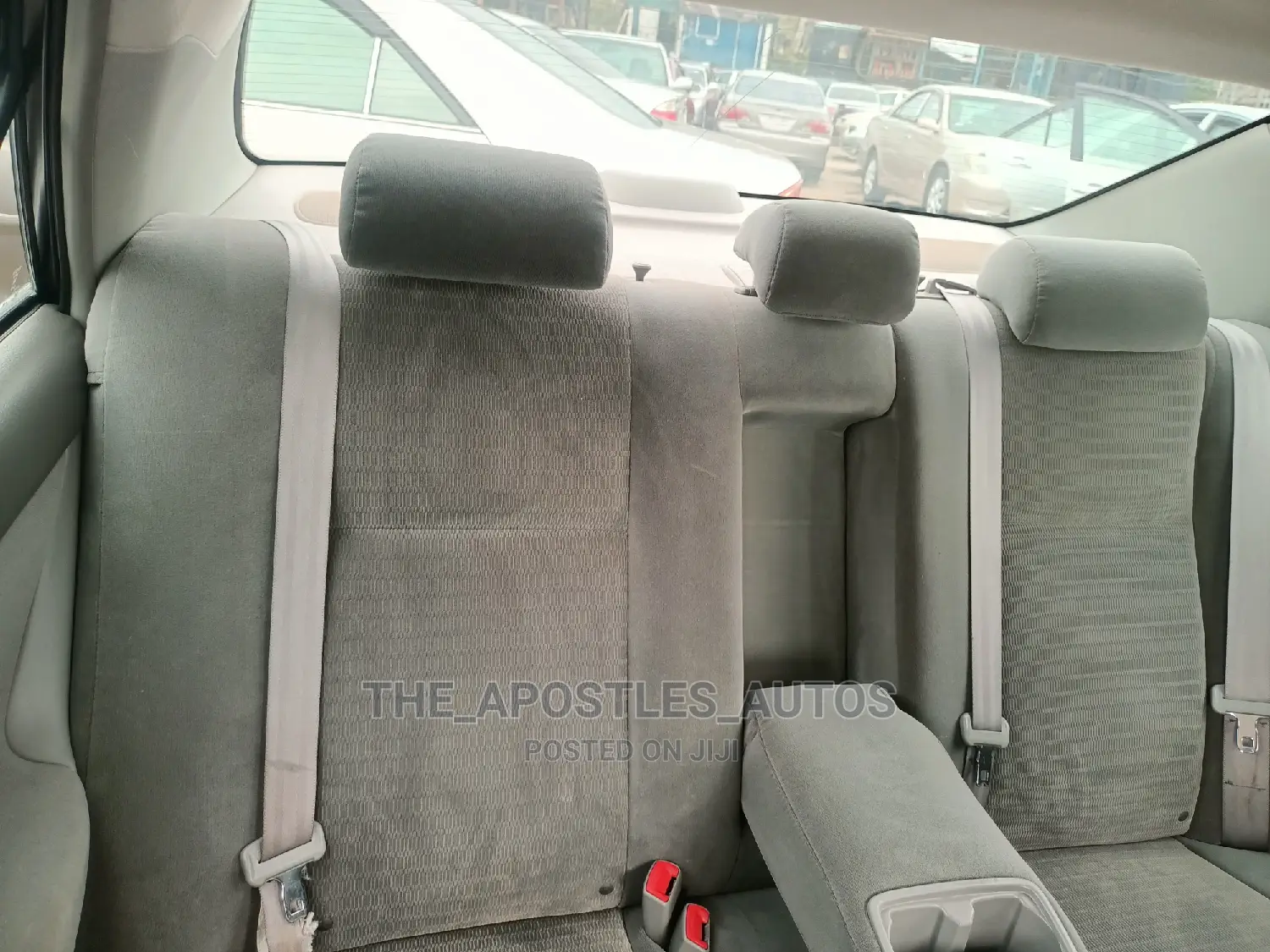 Toyota Camry 2005 Silver