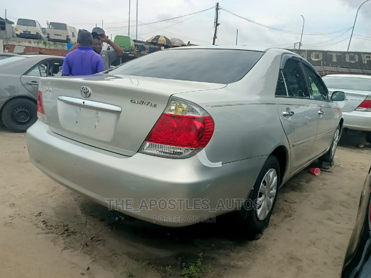 Toyota Camry 2005 Silver