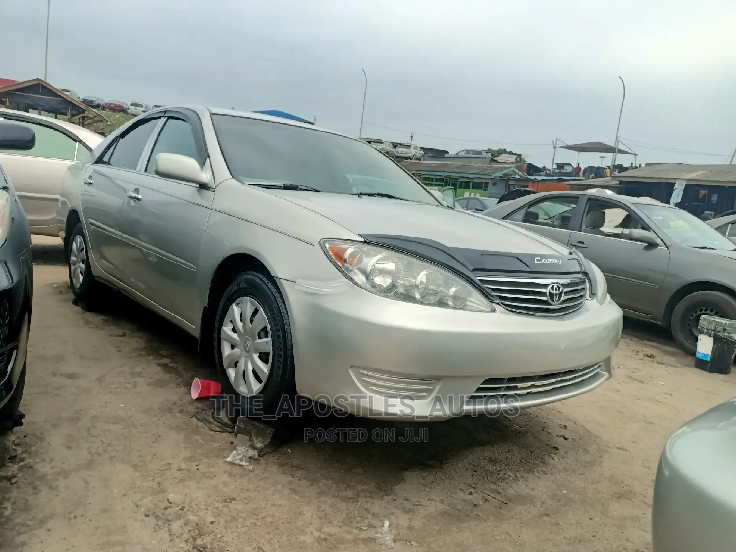Toyota Camry 2005 Silver