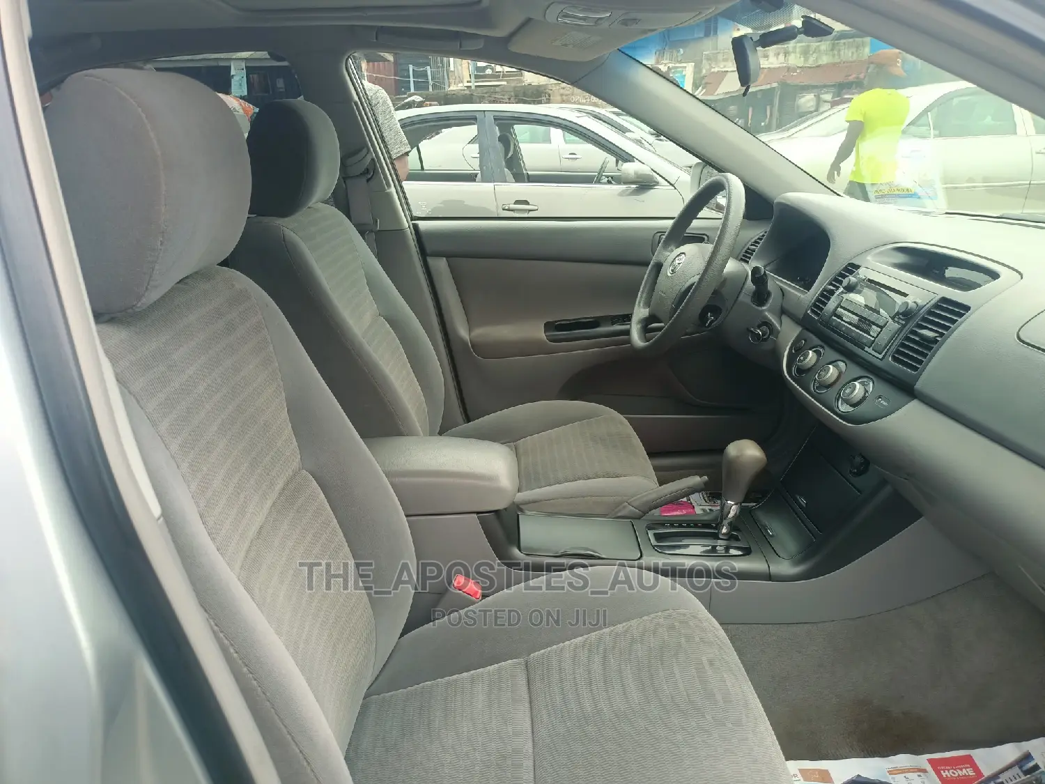 Toyota Camry 2005 Silver