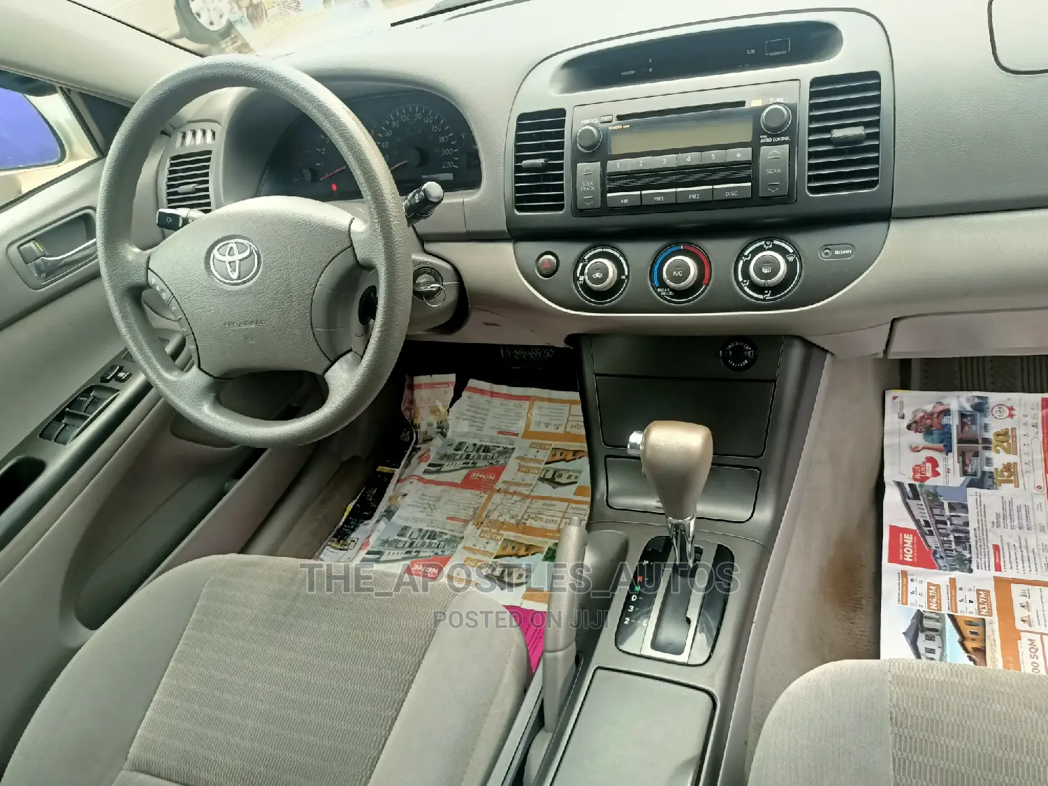 Toyota Camry 2005 Silver
