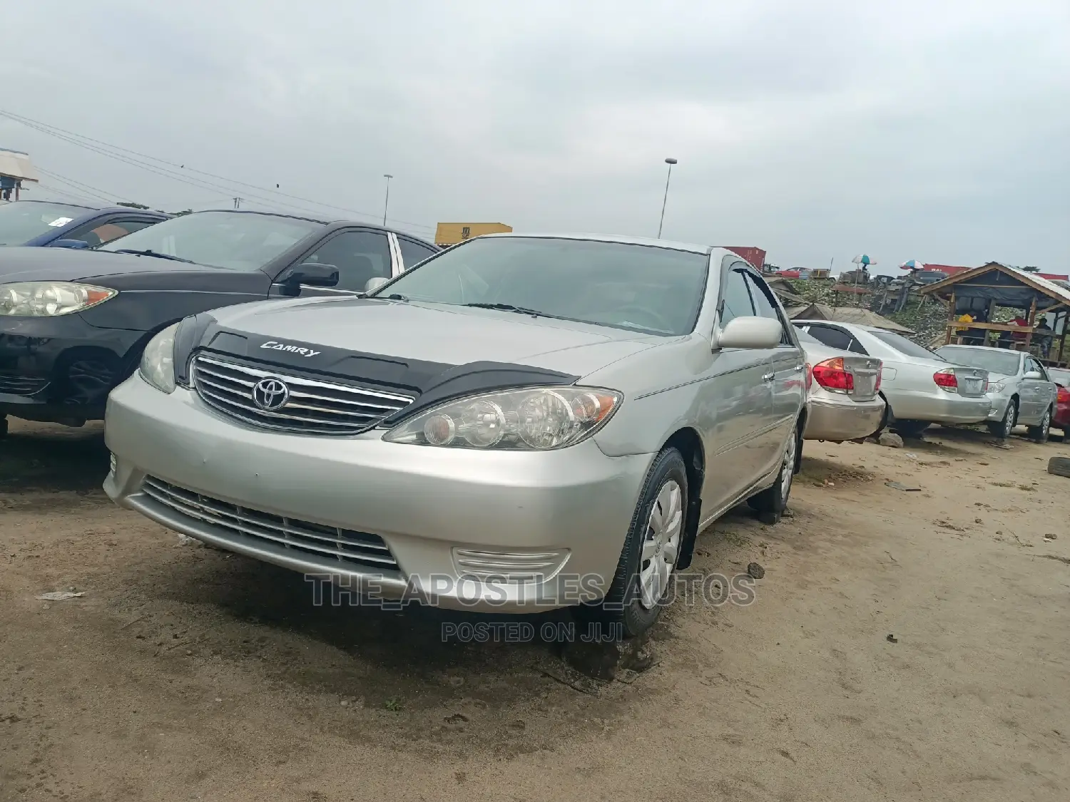 Toyota Camry 2005 Silver