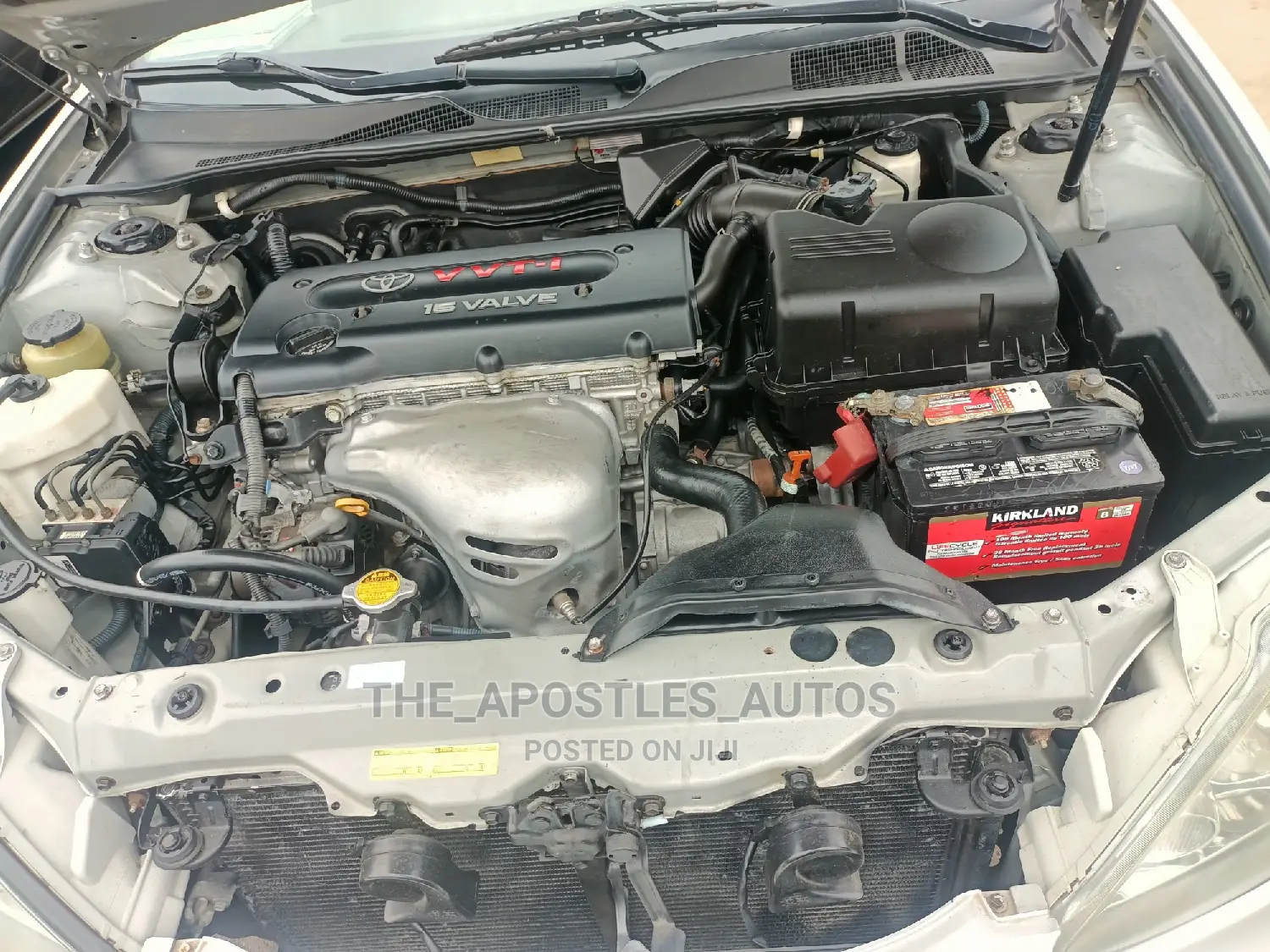 Toyota Camry 2005 Silver