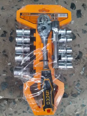 12PCS 1/2" Socket Set
