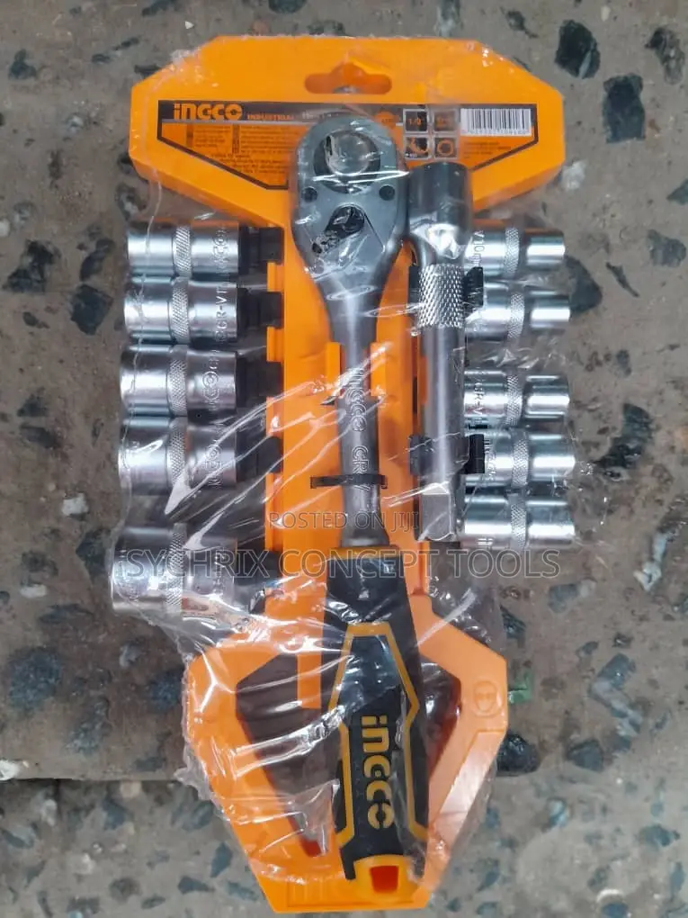 12PCS 1/2" Socket Set
