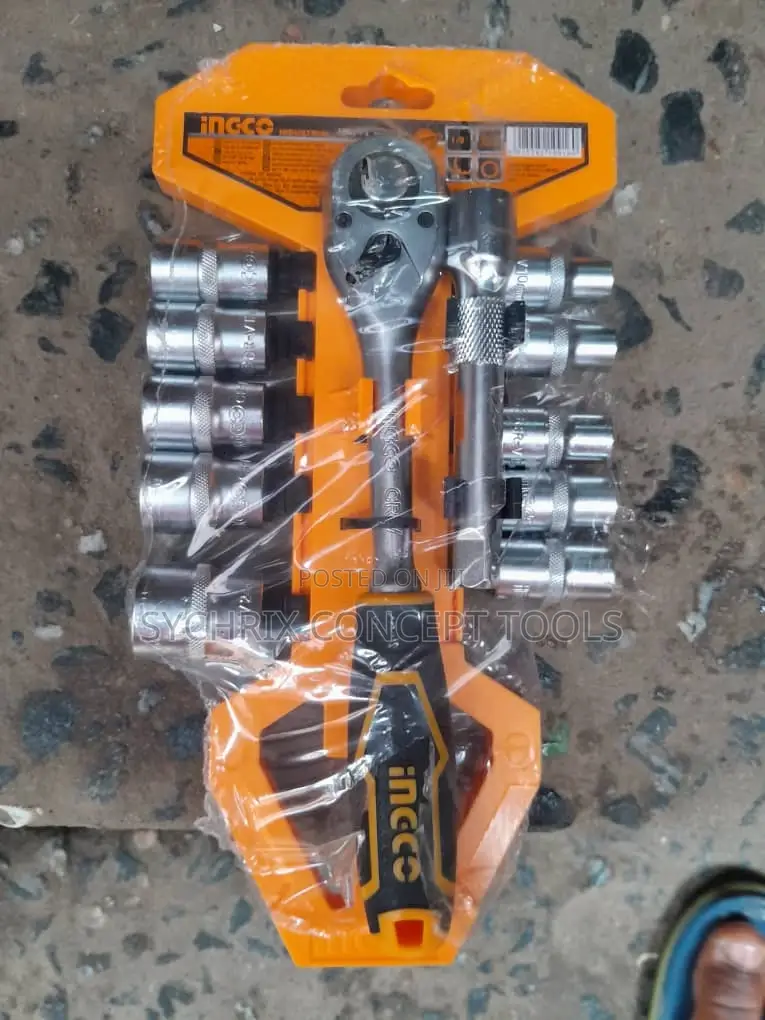 12PCS 1/2" Socket Set