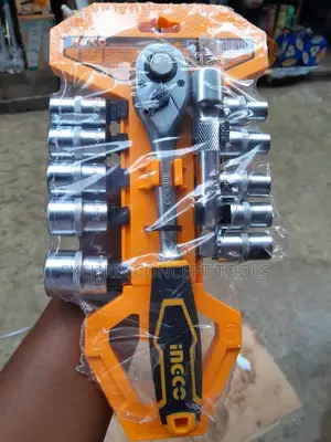 12PCS 1/2" Socket Set