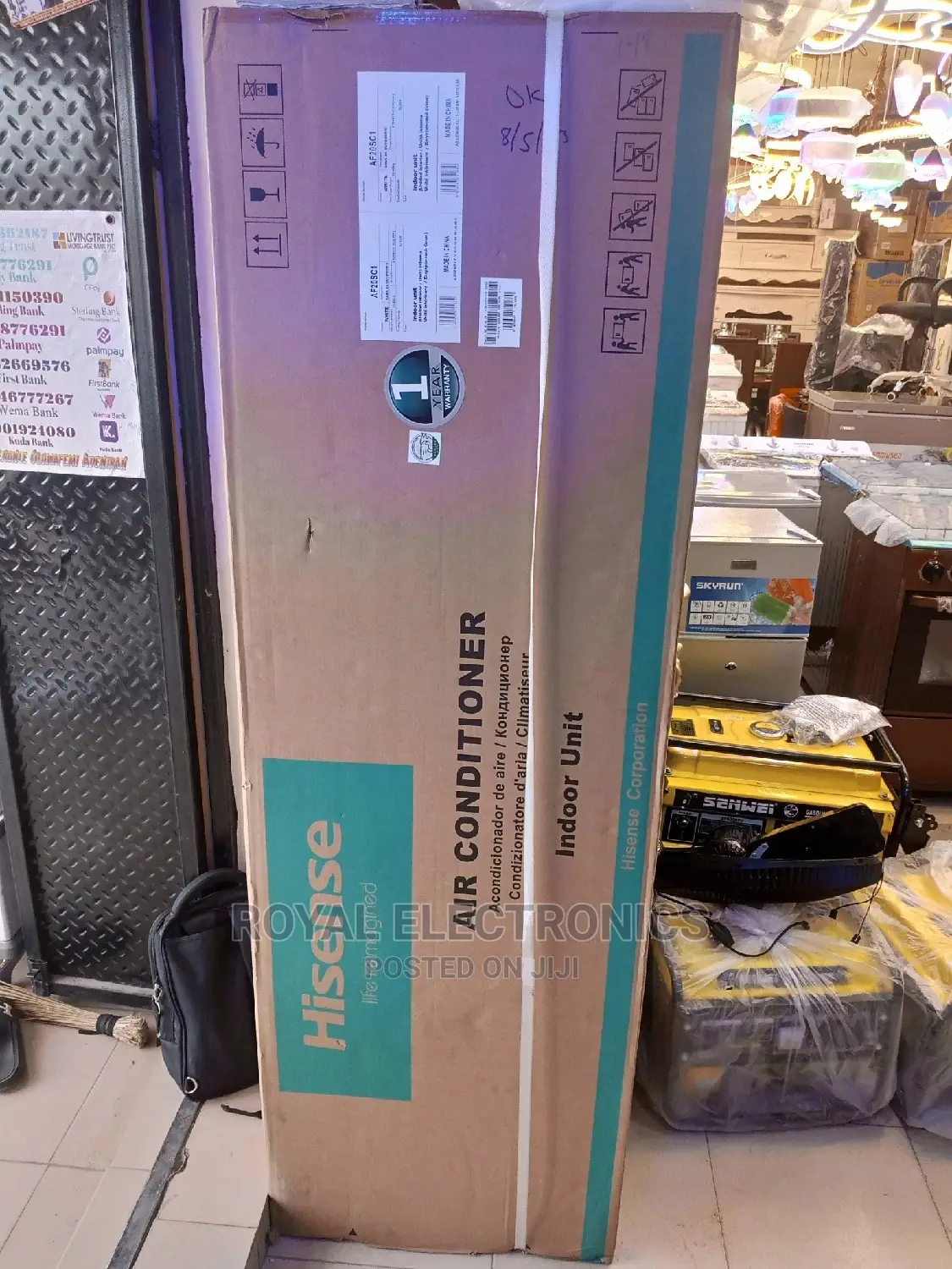 Trendy Design Hisense 2HP Standing Air Conditioner