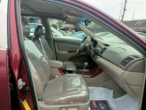 Toyota Camry 2006 Burgundy