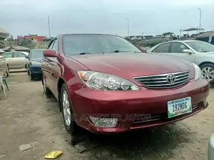 Toyota Camry 2006 Burgundy