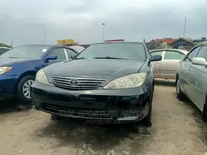 Toyota Camry 2006 Black