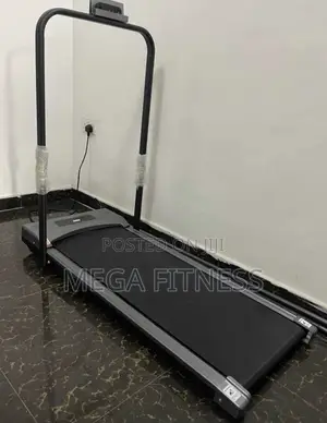 Platform Treadmill With Handle